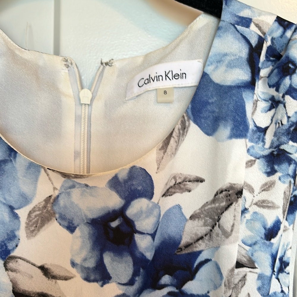 Calvin Klein size 8 dress